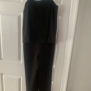 RACHEL Rachel Roy Black Jumpsuit